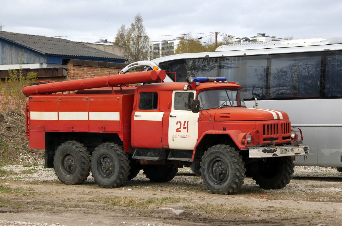 Псковская область, № В 125 КТ 60 — ЗИЛ-131НА (УАМЗ)