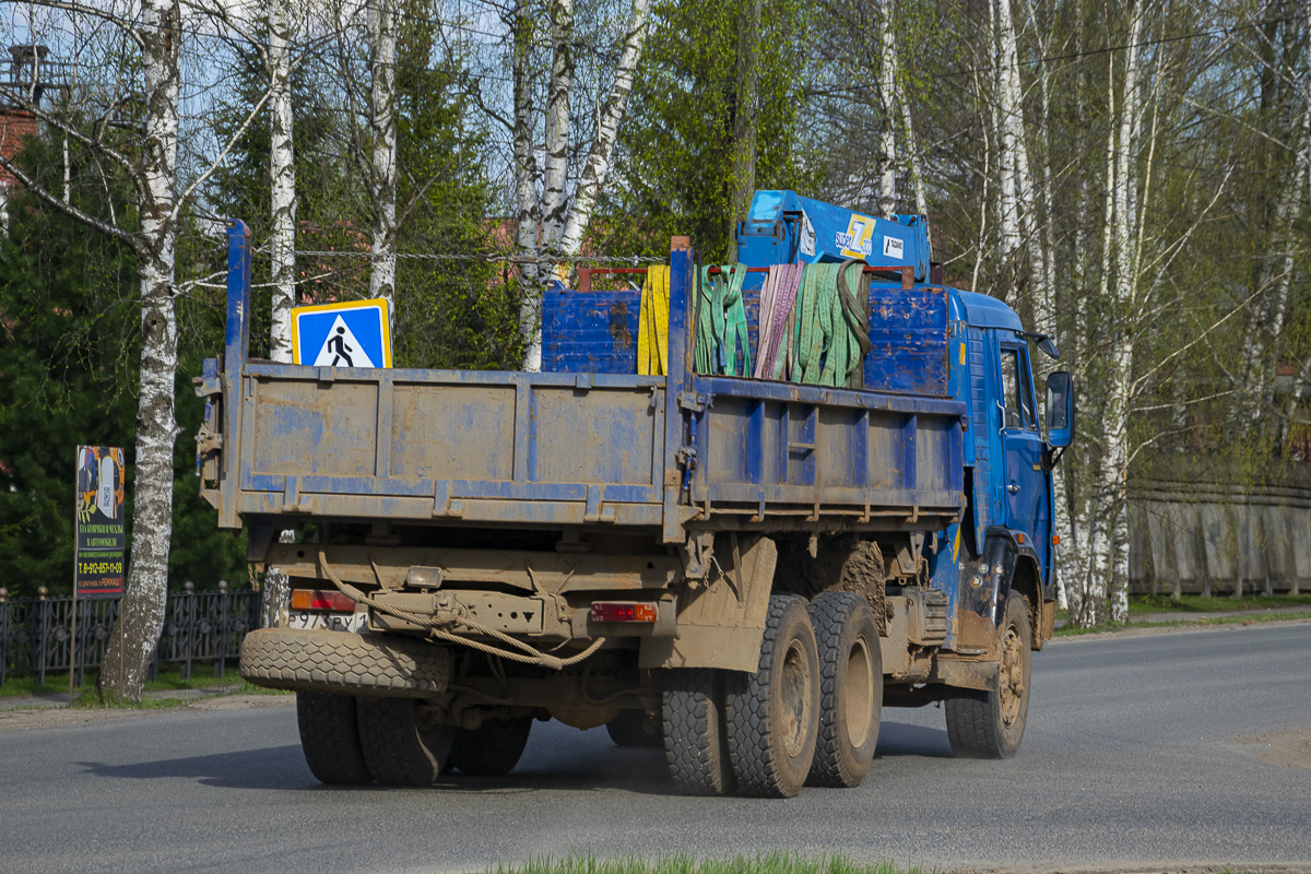 Удмуртия, № Р 973 РУ 18 — КамАЗ-53212