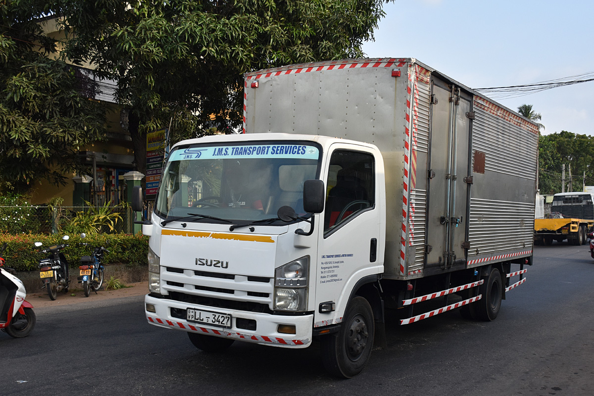 Шри-Ланка, № LL-3427 — Isuzu (общая модель)