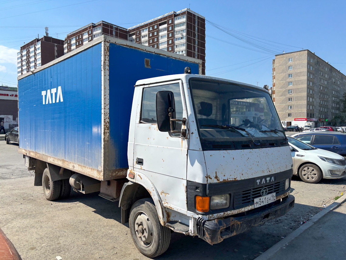Свердловская область, № М 341 ЕН 96 — АМУР-4346