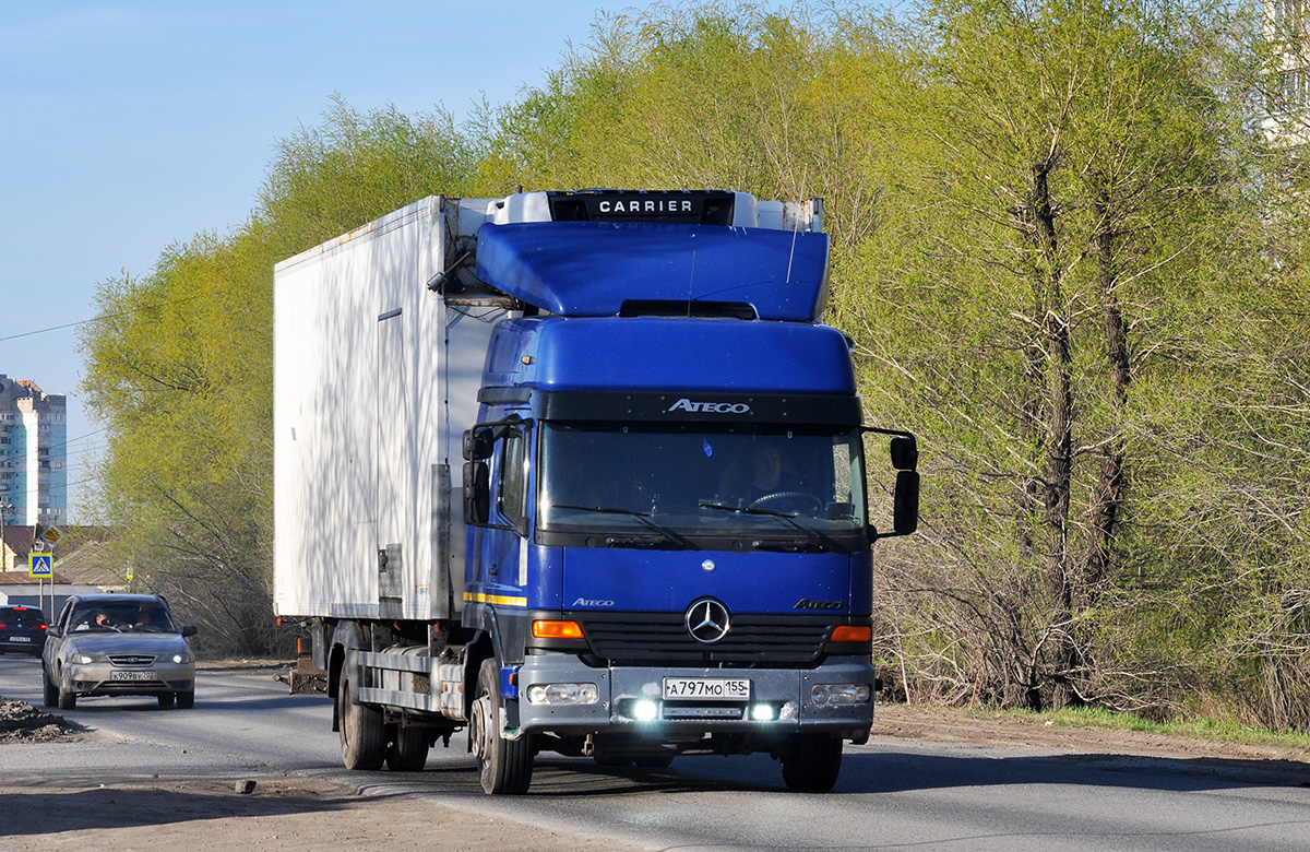 Омская область, № А 797 МО 155 — Mercedes-Benz Atego 815