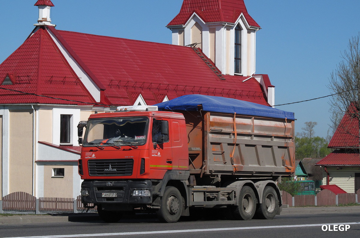Витебская область, № АН 0737-2 — МАЗ-650128