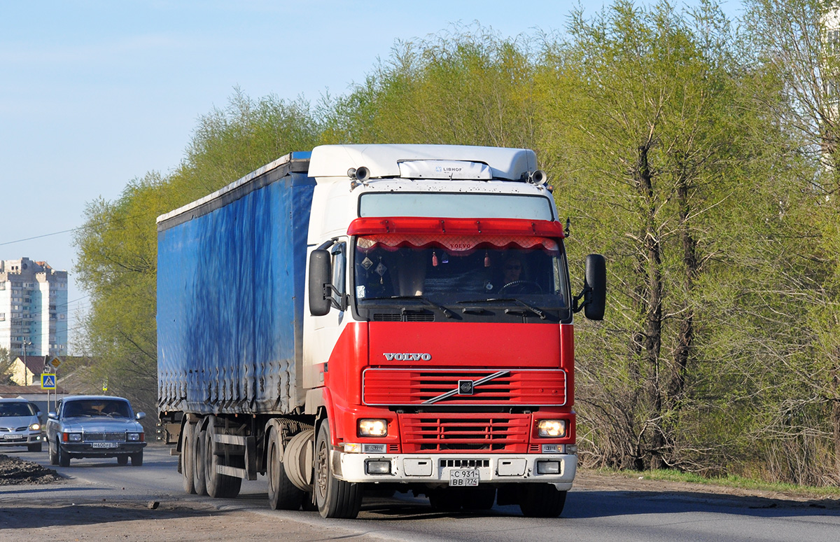 Челябинская область, № С 931 ВВ 774 — Volvo ('1993) FH12.420