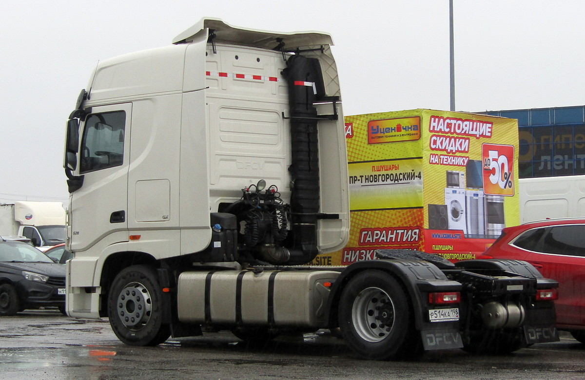 Санкт-Петербург, № Р 514 КА 198 — Dongfeng GX DFH4180
