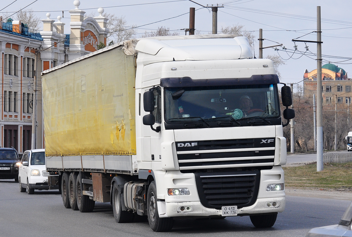 Татарстан, № О 413 ХК 716 — DAF XF105 FT