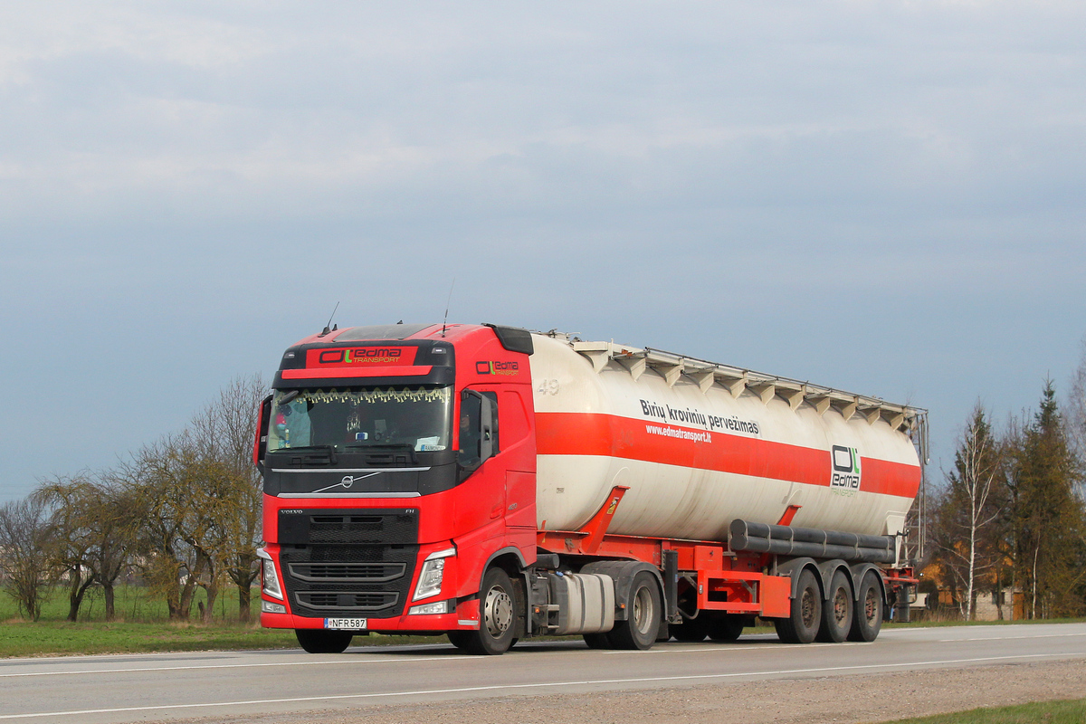 Литва, № NFR 587 — Volvo ('2012) FH.420