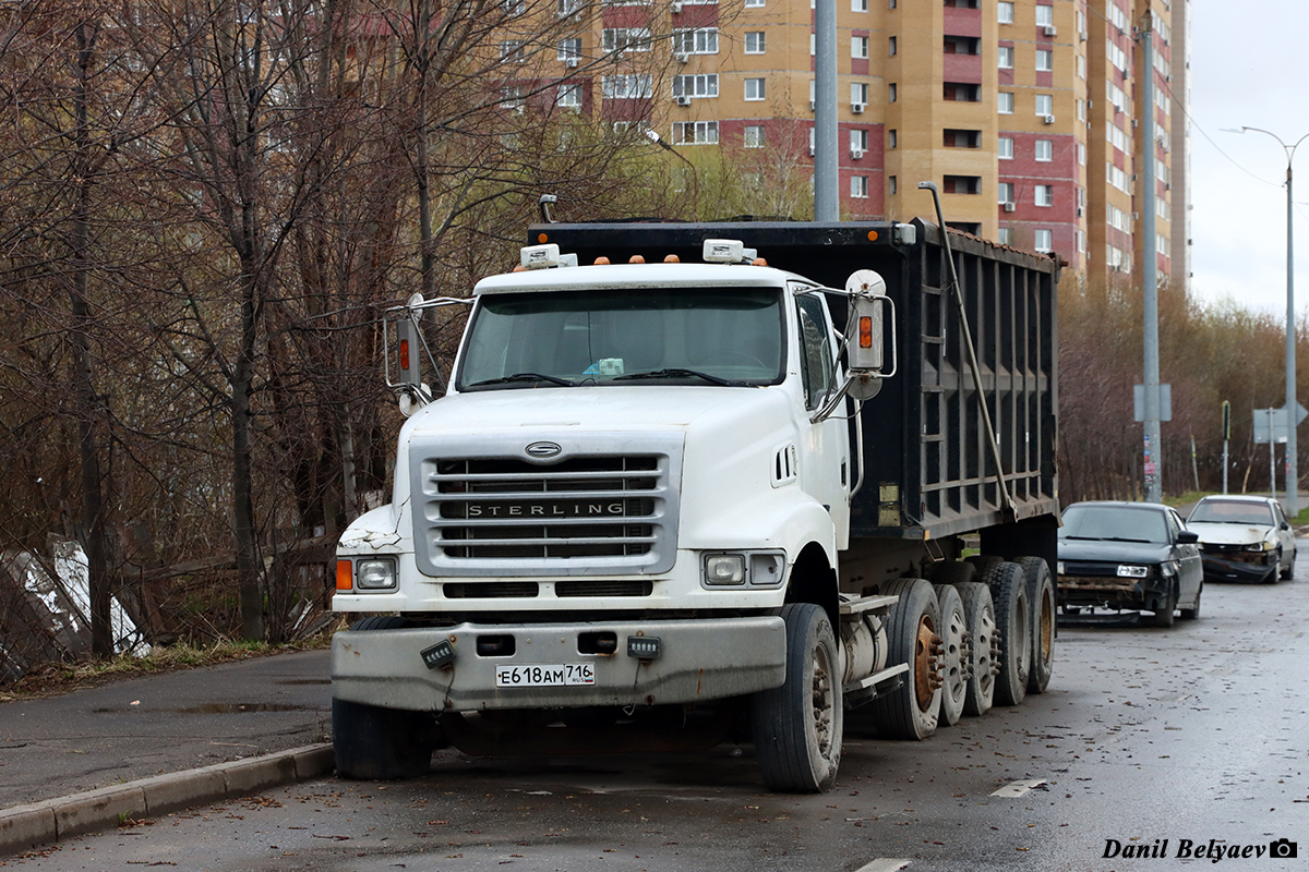 Татарстан, № Е 618 АМ 716 — Sterling (общая модель)