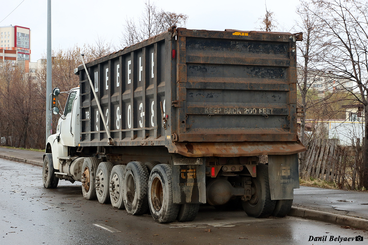 Татарстан, № Е 618 АМ 716 — Sterling (общая модель)
