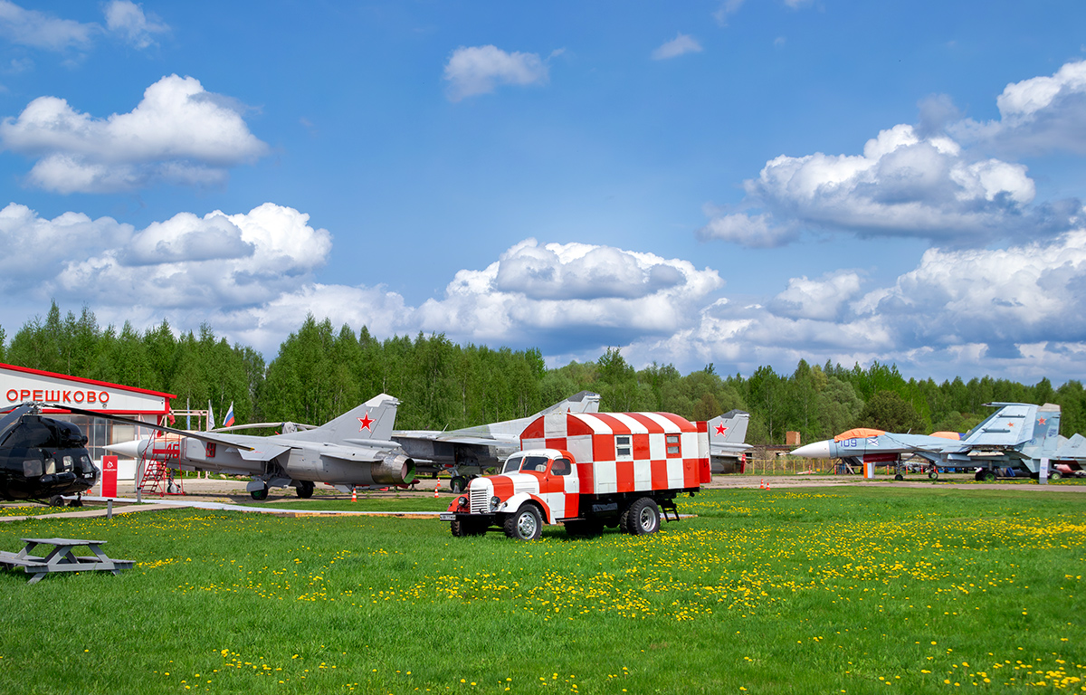 Калужская область, № А 9873 МН — ЗИС-150