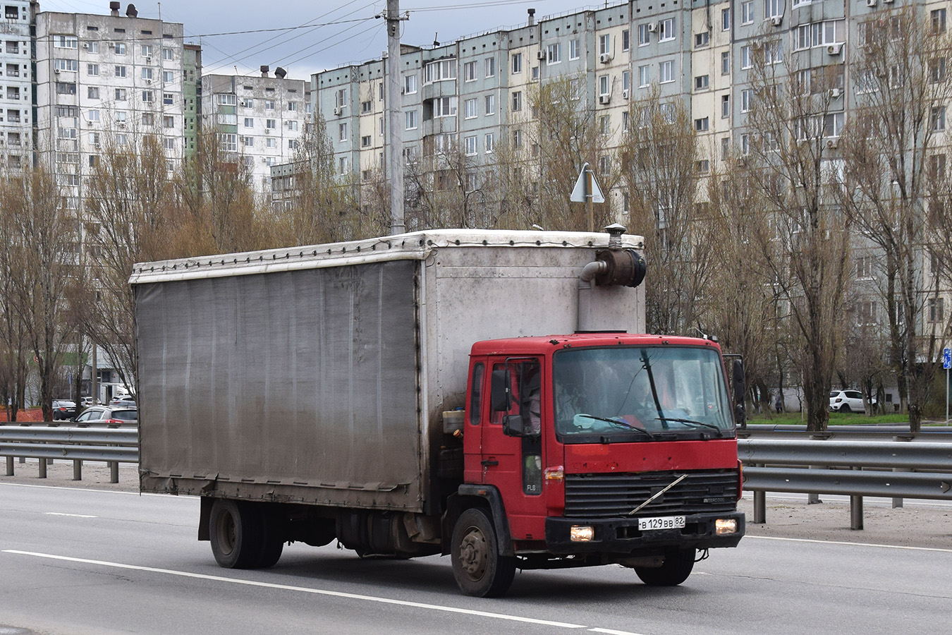 Мордовия, № В 129 ВВ 82 — Volvo FL6