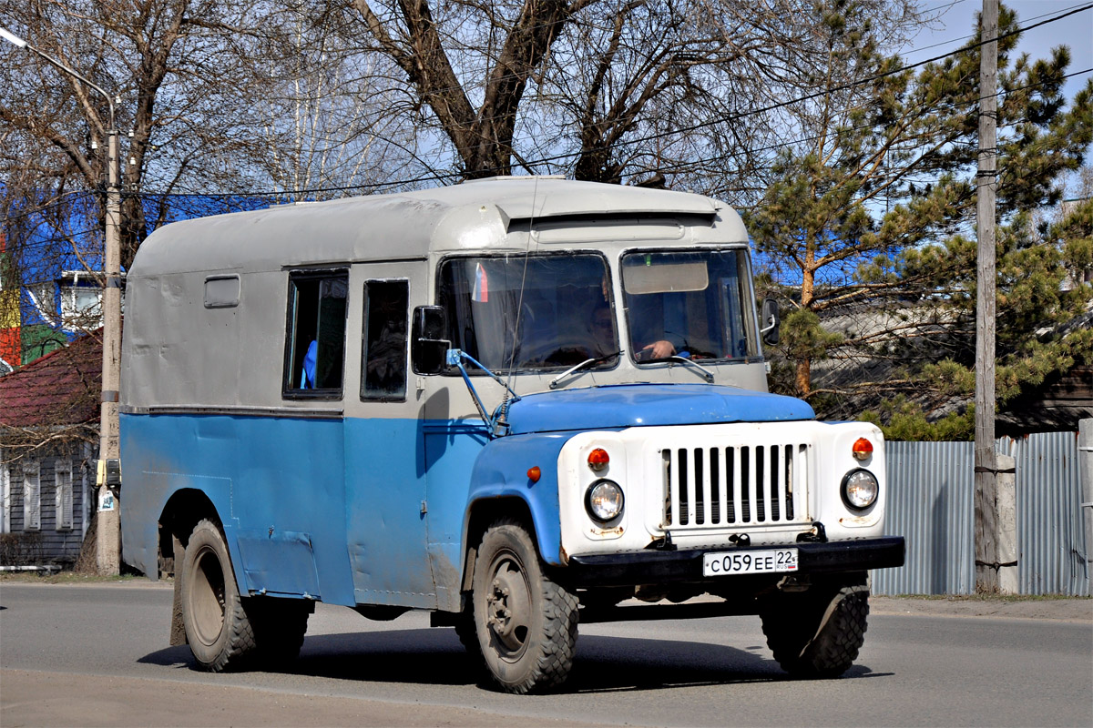 Алтайский край, № С 059 ЕЕ 22 — ГАЗ-53А