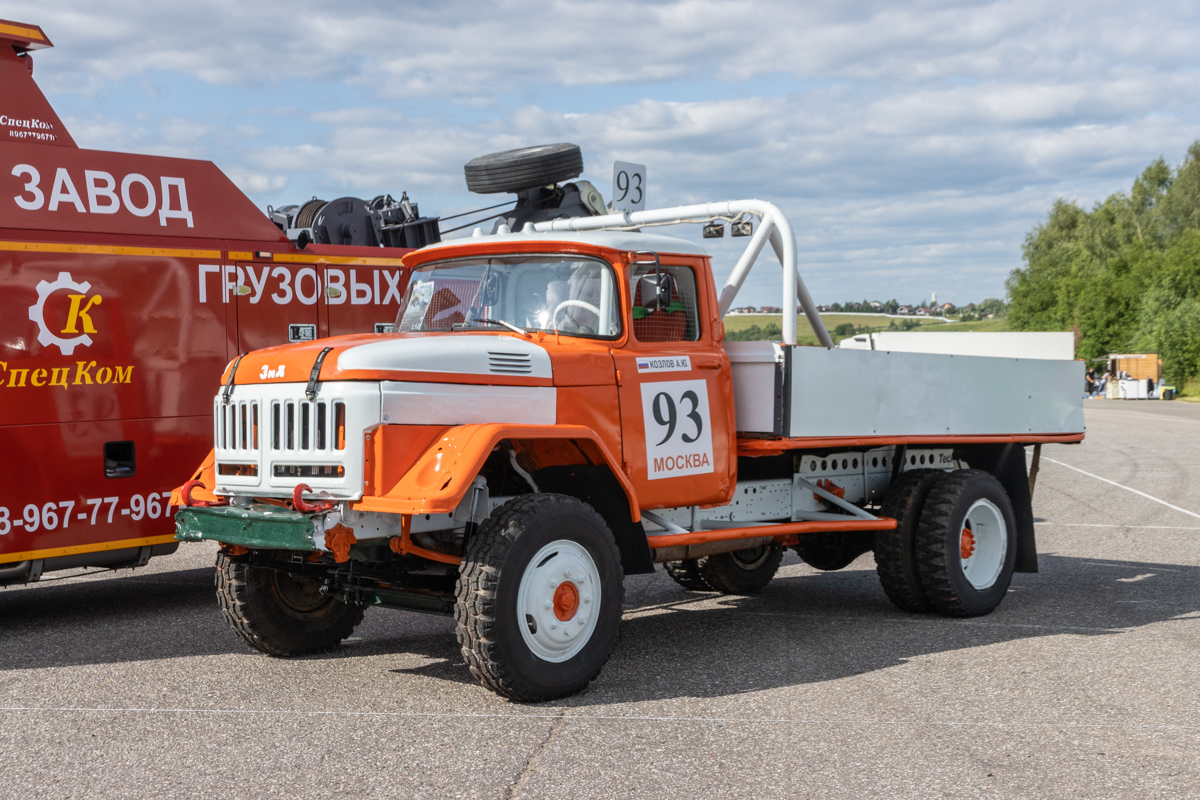 Москва, № 93 — ЗИЛ-130; Московская область — Фестиваль TruckDay 2025