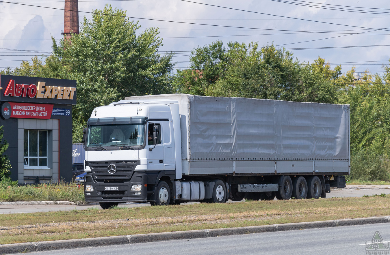 Карагандинская область, № M 450 CZ — Mercedes-Benz Actros ('2003) 1841