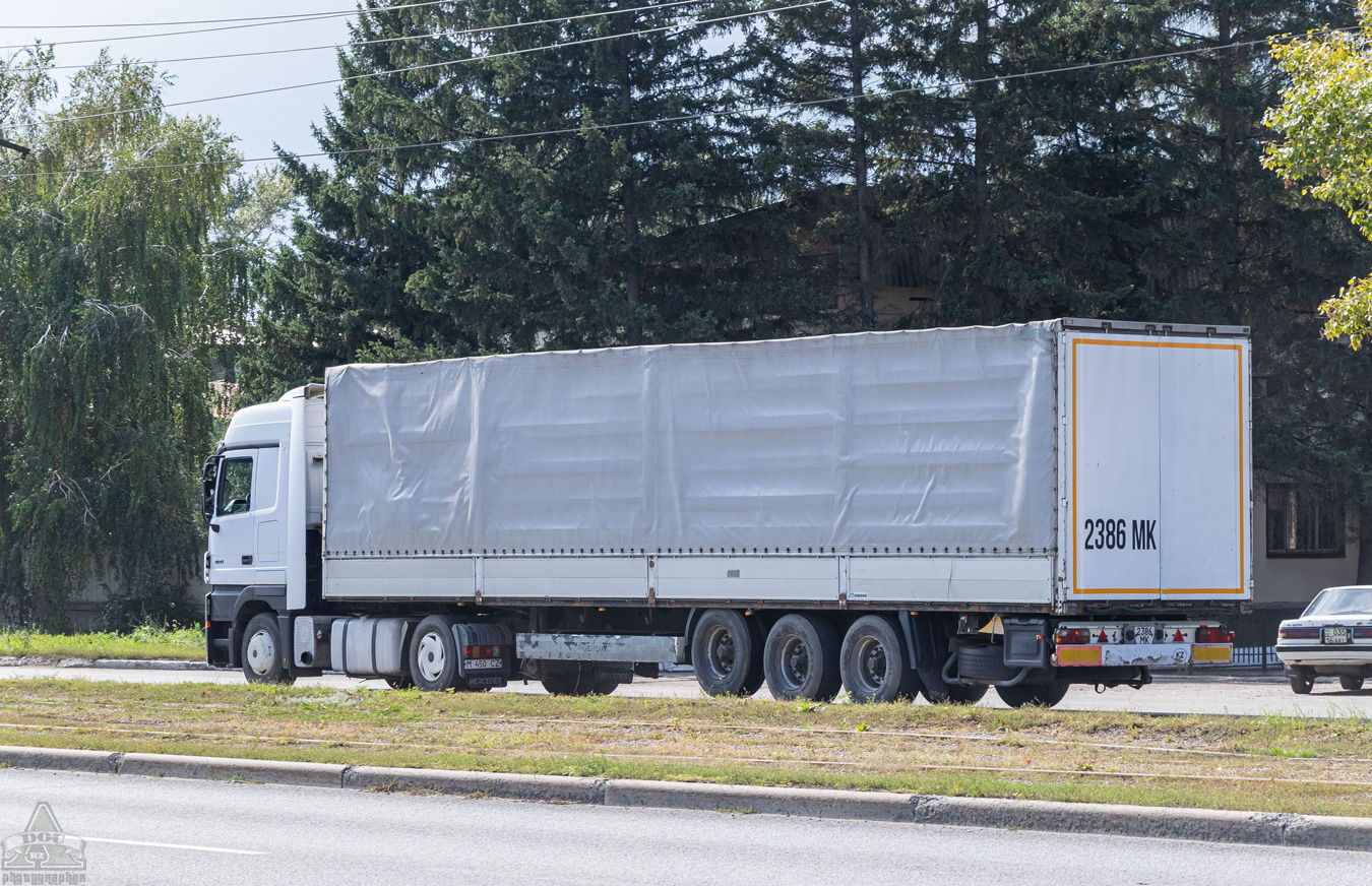 Карагандинская область, № 2386 MK — Krone SDP 27 Profi Liner / SDP 24