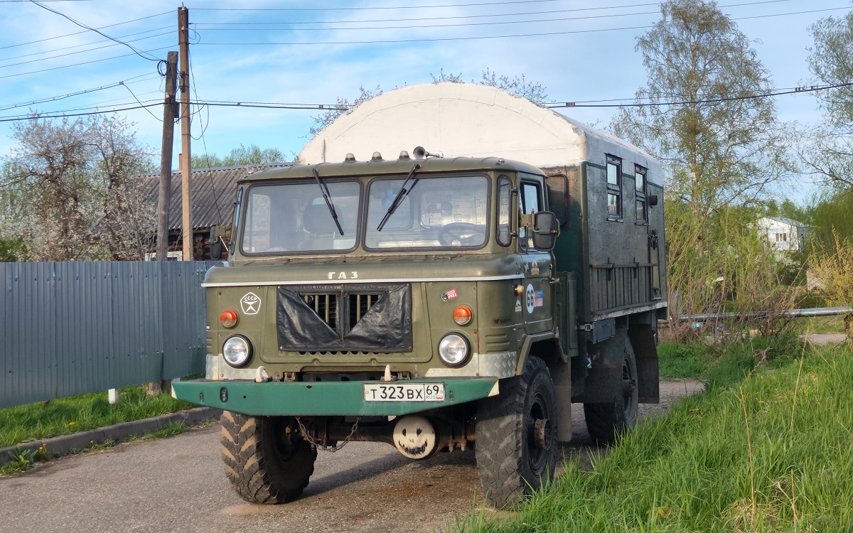Тверская область, № Т 323 ВХ 69 — ГАЗ-66-11