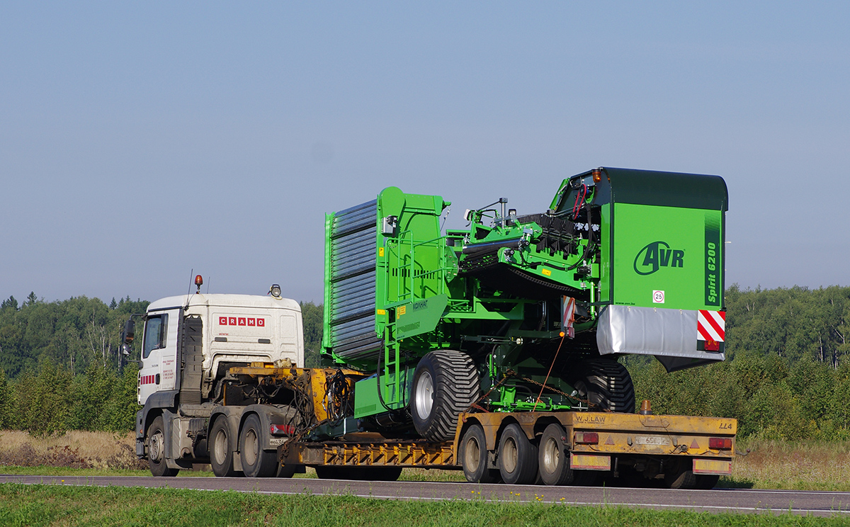 Московская область, № ВК 6580 50 — Nooteboom (общая модель) [XMR]; Московская область — Автомобили с нечитаемыми на фото номерами