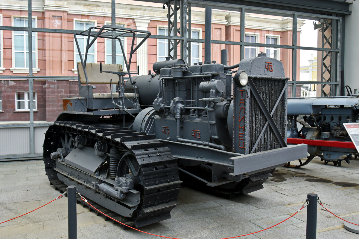 Свердловская область, № (66) Б/Н СТ 0004 — С-60 "Сталинец"; Транспортные средства без номеров (Свердловская область)