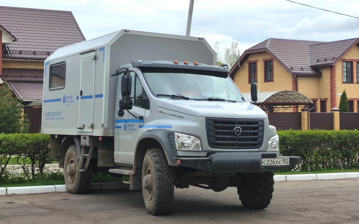Нижегородская область, № С 226 ХХ 152 — ГАЗ-C41A23 "Садко NEXT"