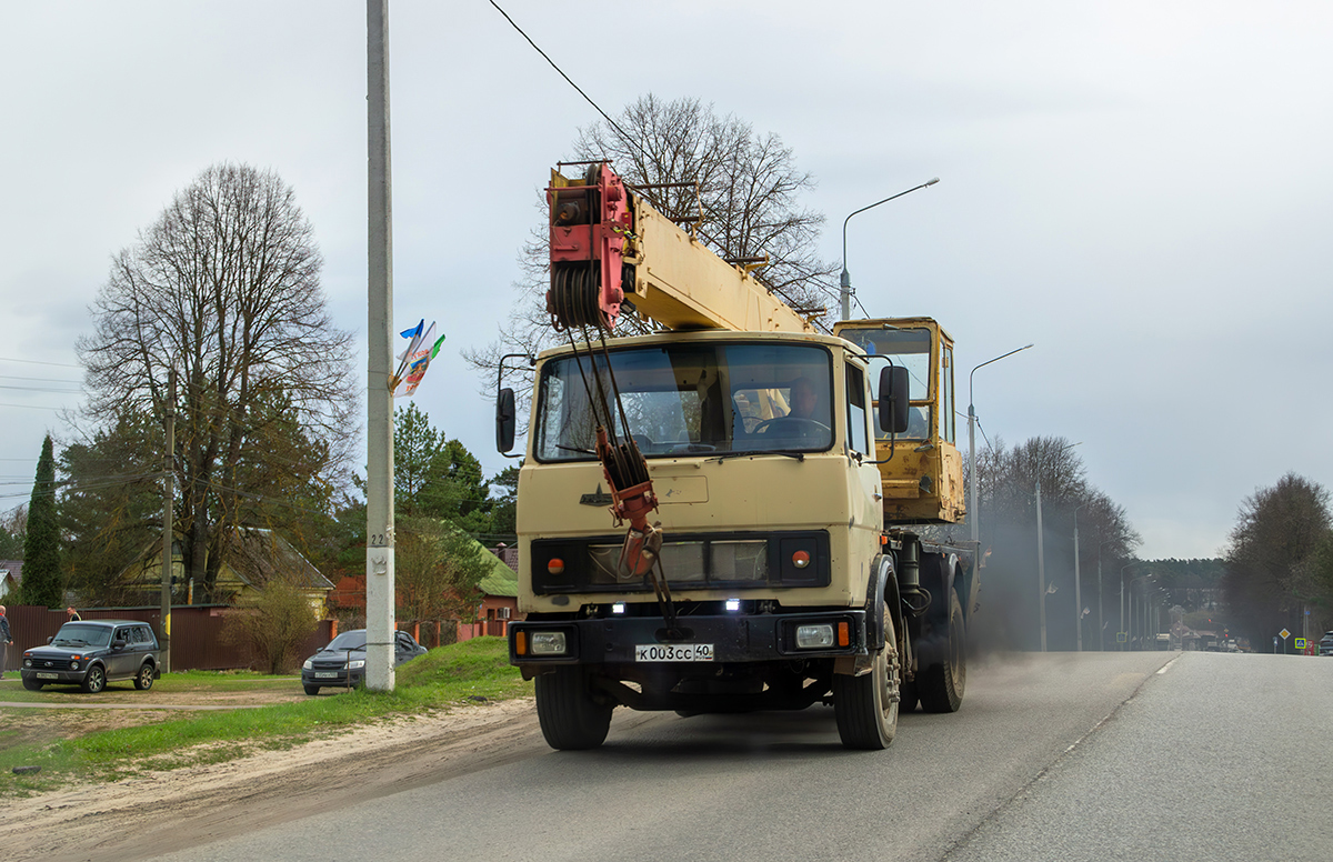 Калужская область, № К 003 СС 40 — МАЗ-5337 [533700]