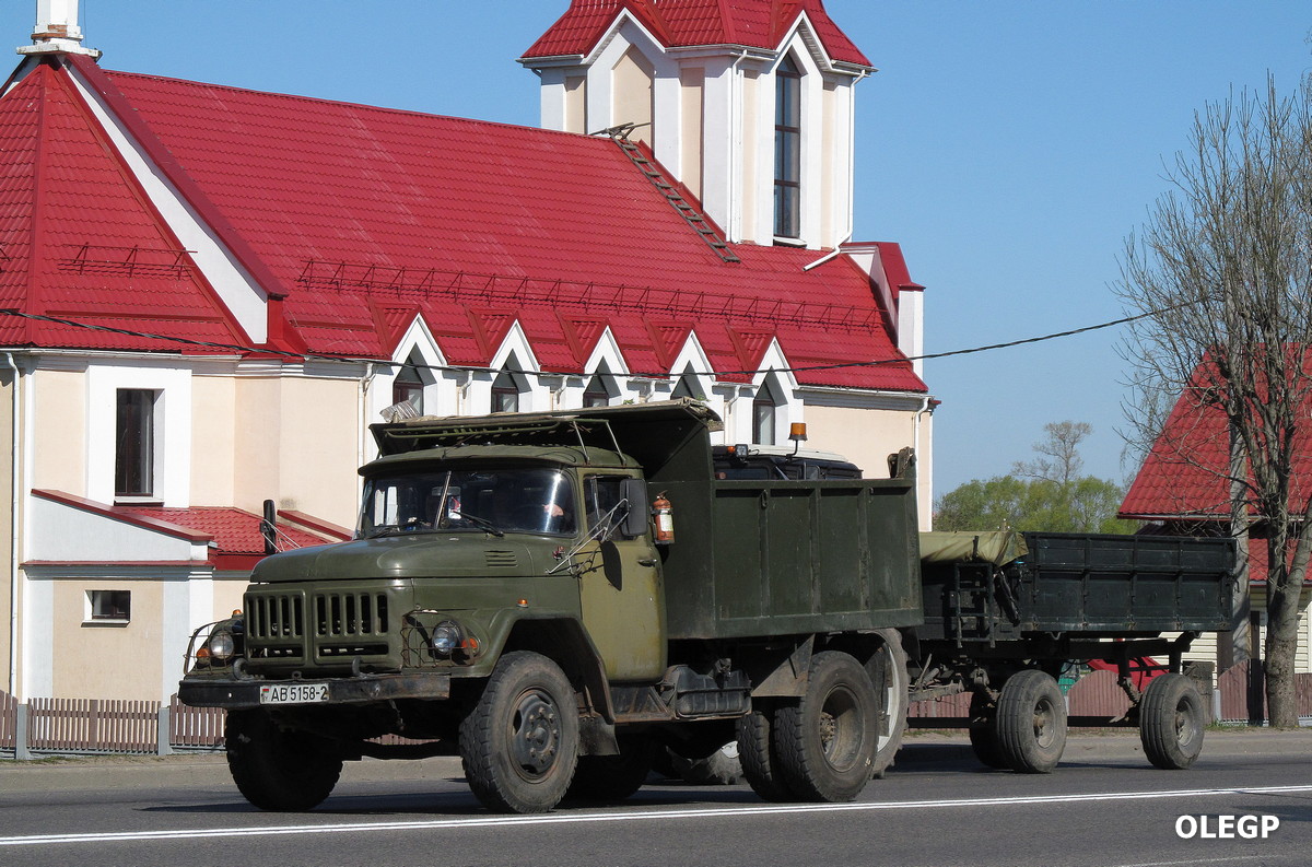 Витебская область, № АВ 5158-2 — ЗИЛ-495810
