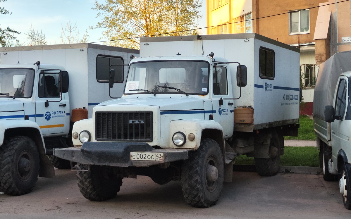 Кировская область, № С 002 ОС 43 — ГАЗ-33081 «Садко»