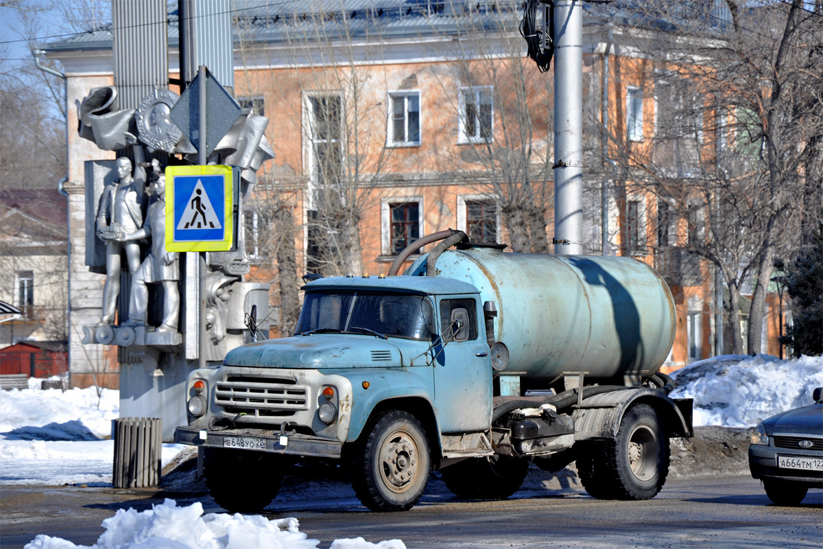 Алтайский край, № Е 648 УО 22 — ЗИЛ-431410