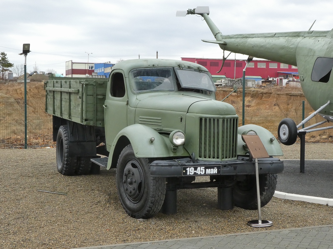 Приморский край, № (25) Б/Н 0103 — ЗИЛ-164; Транспортные средства без номеров (Приморский край)