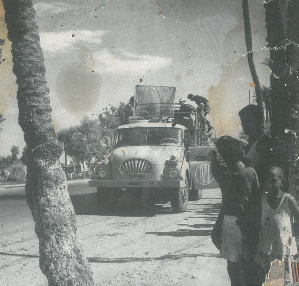 Чехия, № NJ-19-66 — Tatra 138; Исторические фотографии (до 2000 года) (Другие страны)