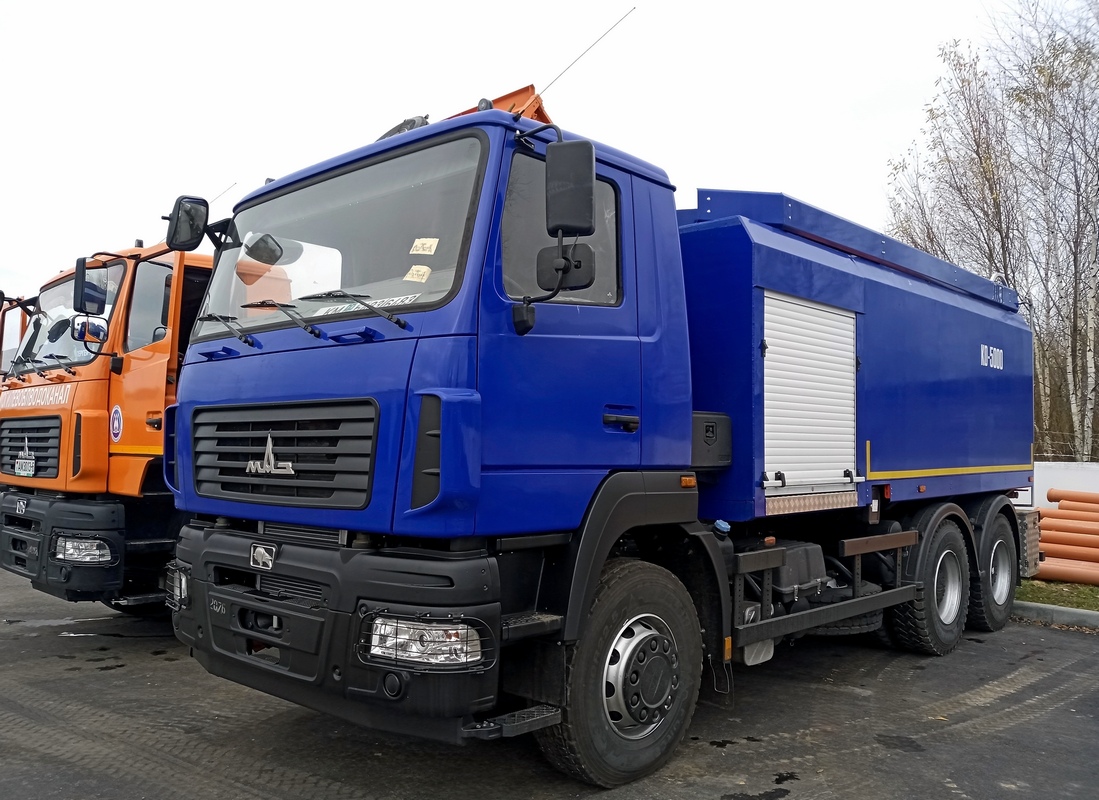 Могилёвская область, № КМ ВР 6483 — МАЗ-6312C5