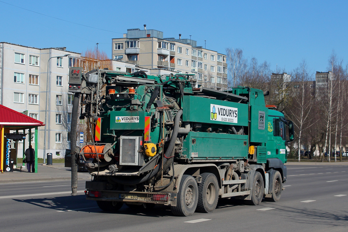 Литва, № MLR 480 — MAN TGS 35.440