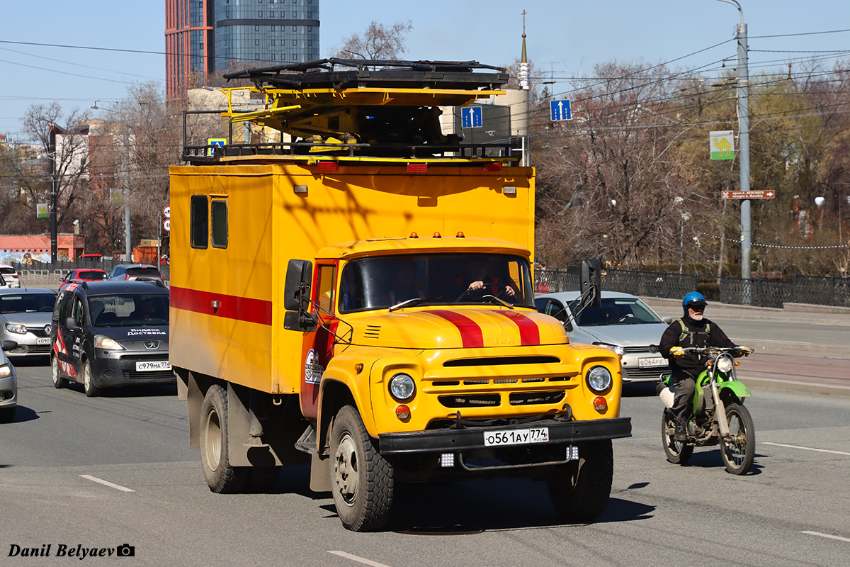 Челябинская область, № О 561 АУ 774 — ЗИЛ-431412