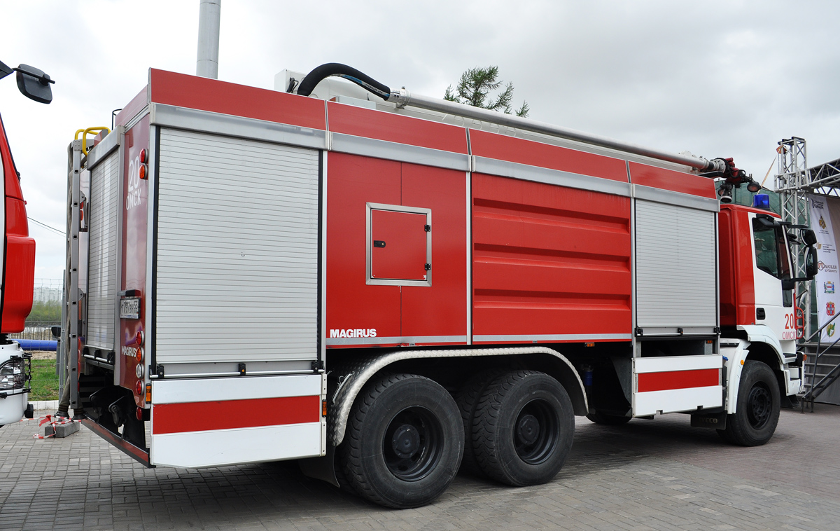 Омская область, № Т 797 ВН 55 — IVECO Trakker ('2007)