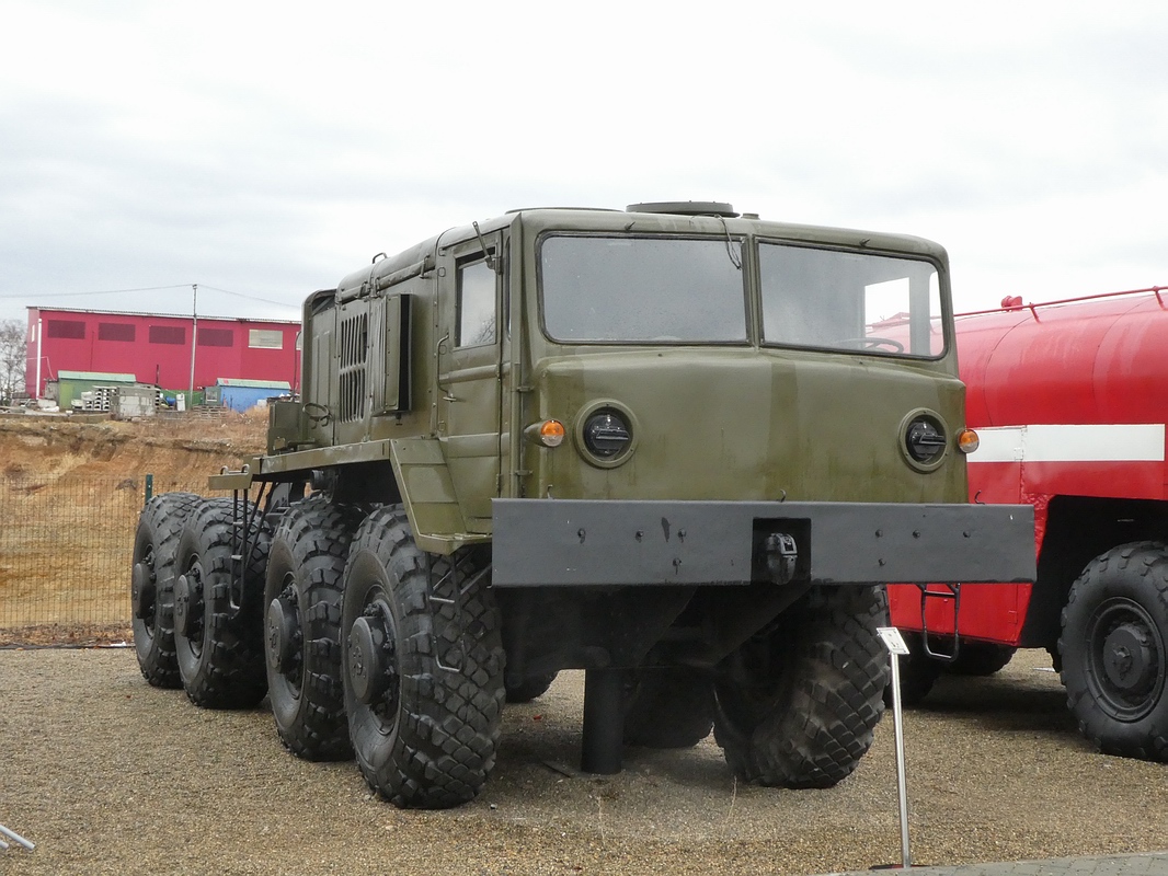 Приморский край, № (25) Б/Н 0104 — МАЗ-537Г; Техника на постаментах, памятники (Приморский край); Транспортные средства без номеров (Приморский край)