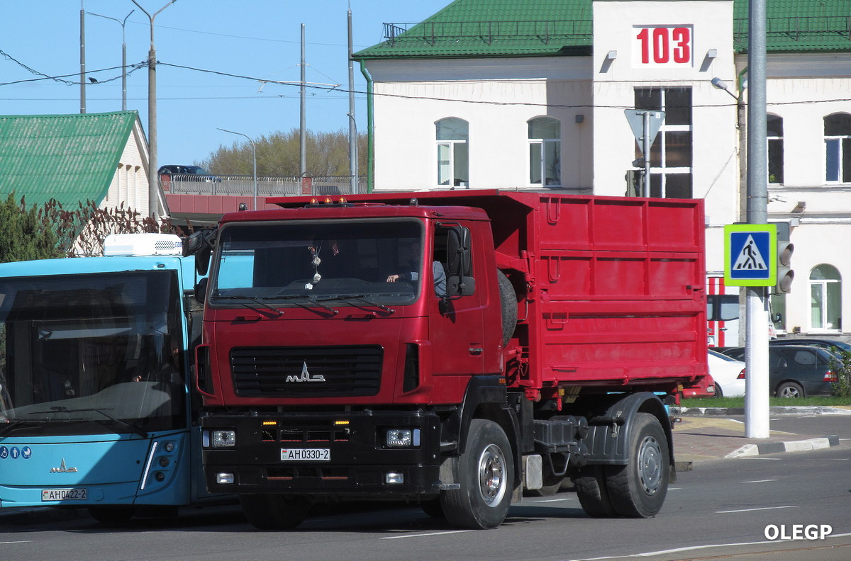 Витебская область, № АН 0330-2 — МАЗ-5551 (общая модель)