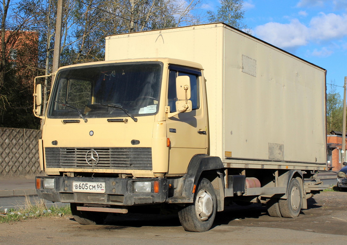 Псковская область, № В 605 СМ 60 — Mercedes-Benz LK 814