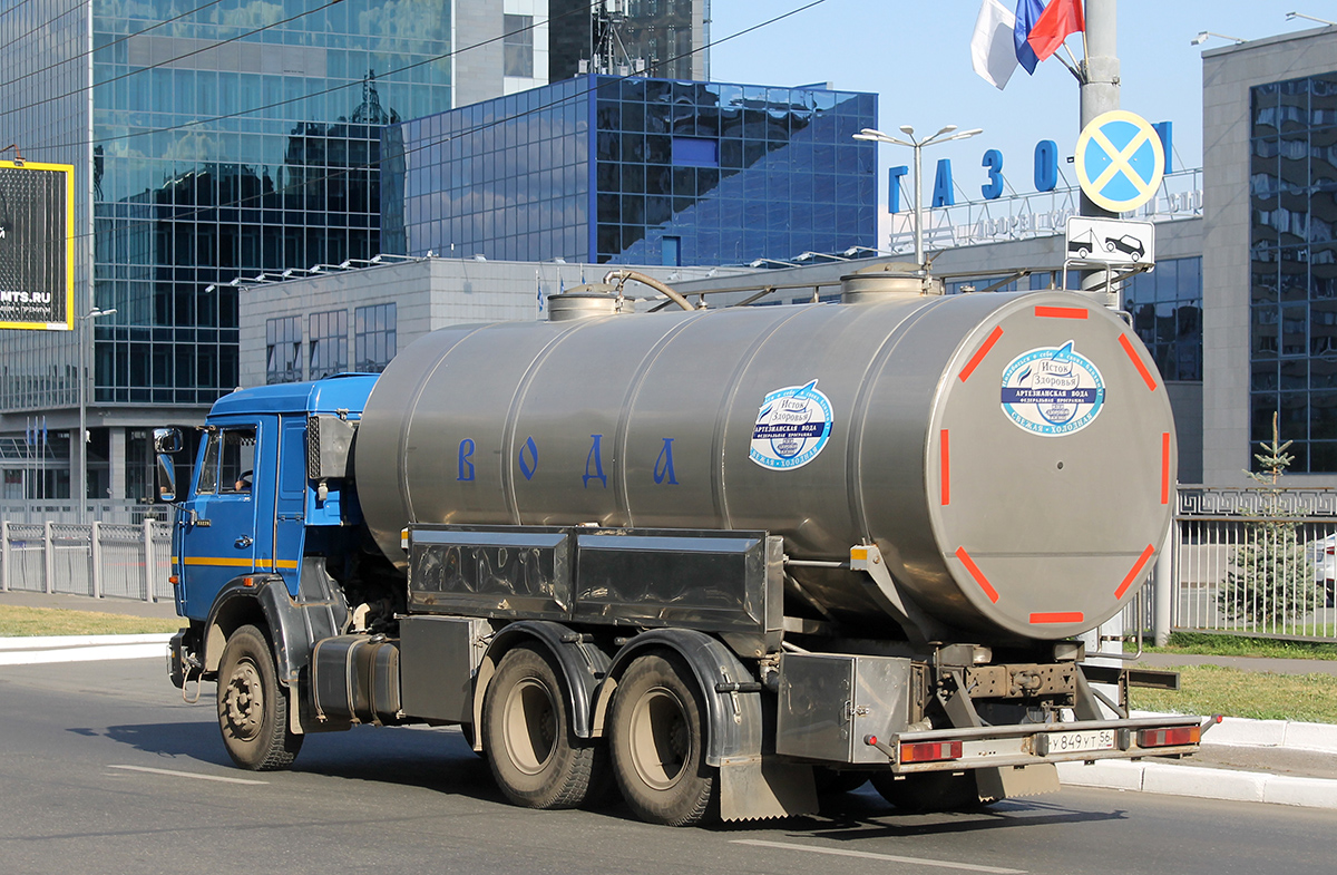 Оренбургская область, № У 849 УТ 56 — КамАЗ-53229-15 [53229R]