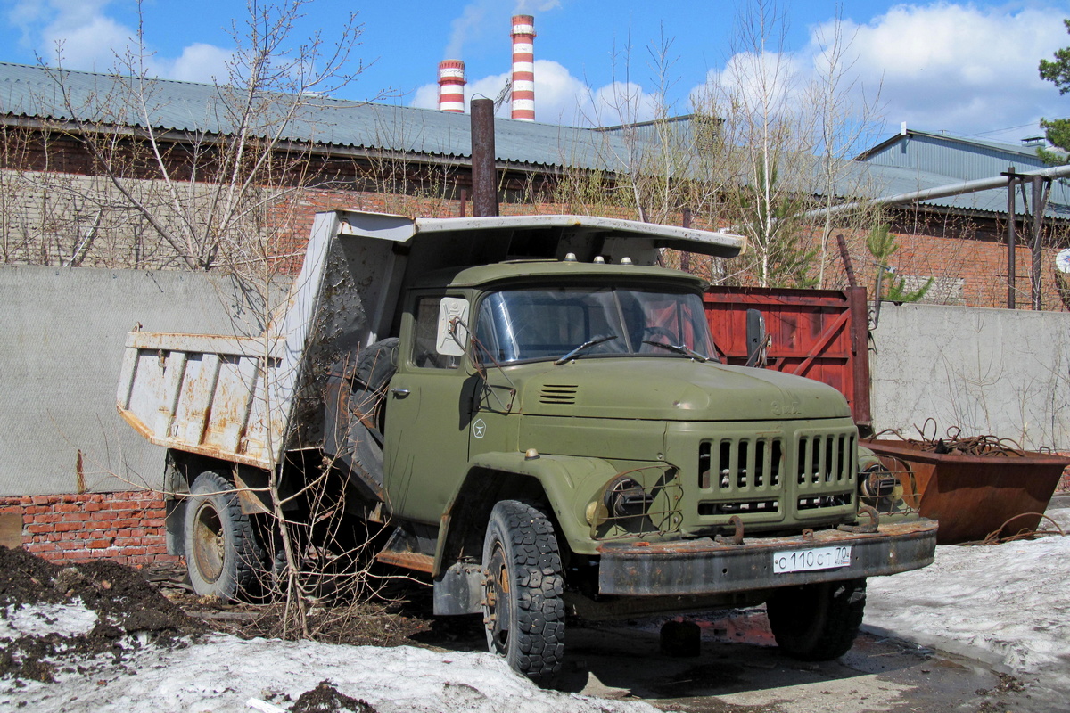 Томская область, № О 110 СТ 70 — ЗИЛ-431412 (УАМЗ)