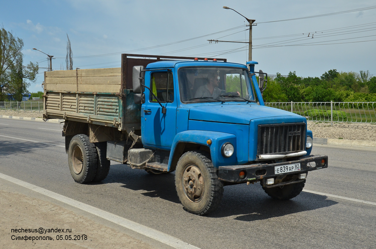 Крым, № Е 839 АР 82 — ГАЗ-4301