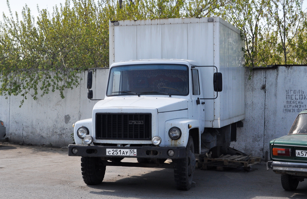 Омская область, № С 251 АУ 55 — ГАЗ-3307