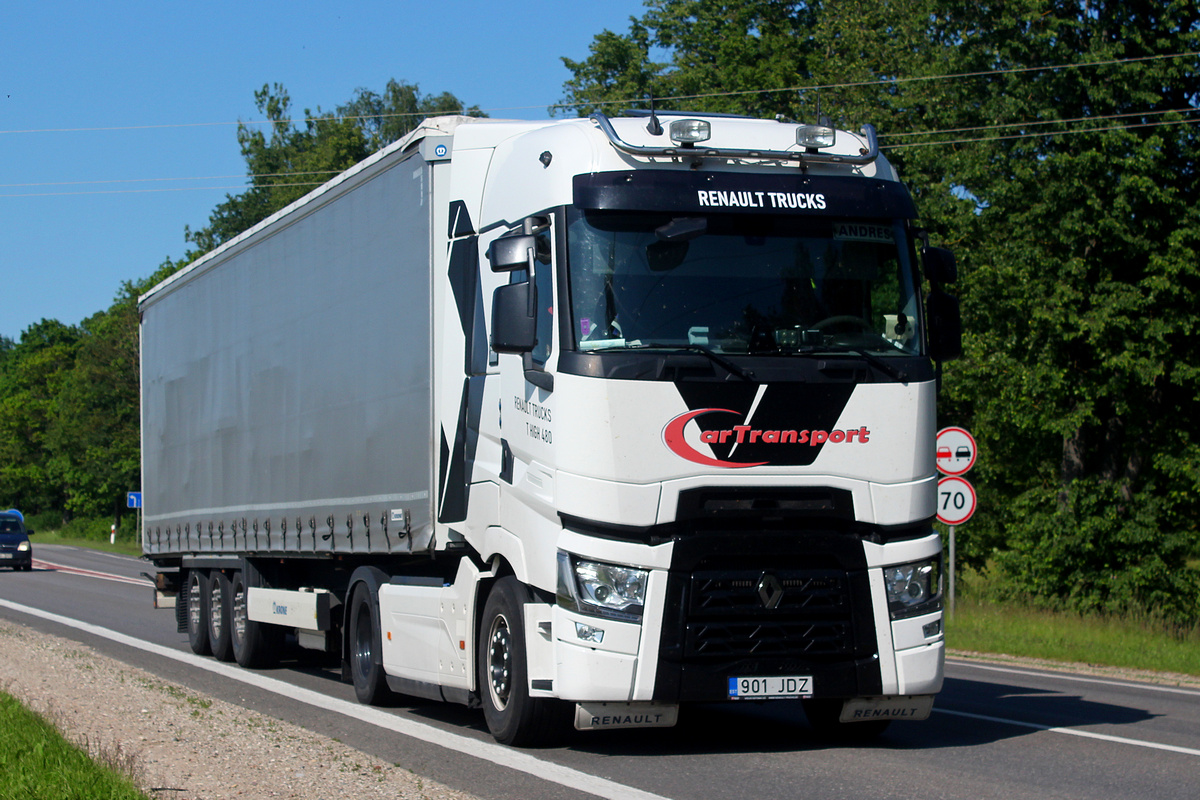 Эстония, № 901 JDZ — Renault T-Series ('2013)