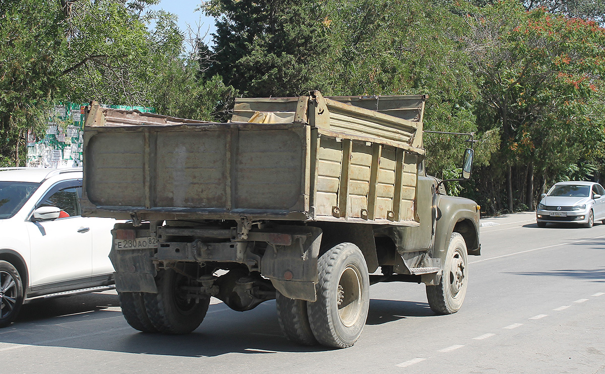 Крым, № Е 280 АО 82 — ЗИЛ-130К
