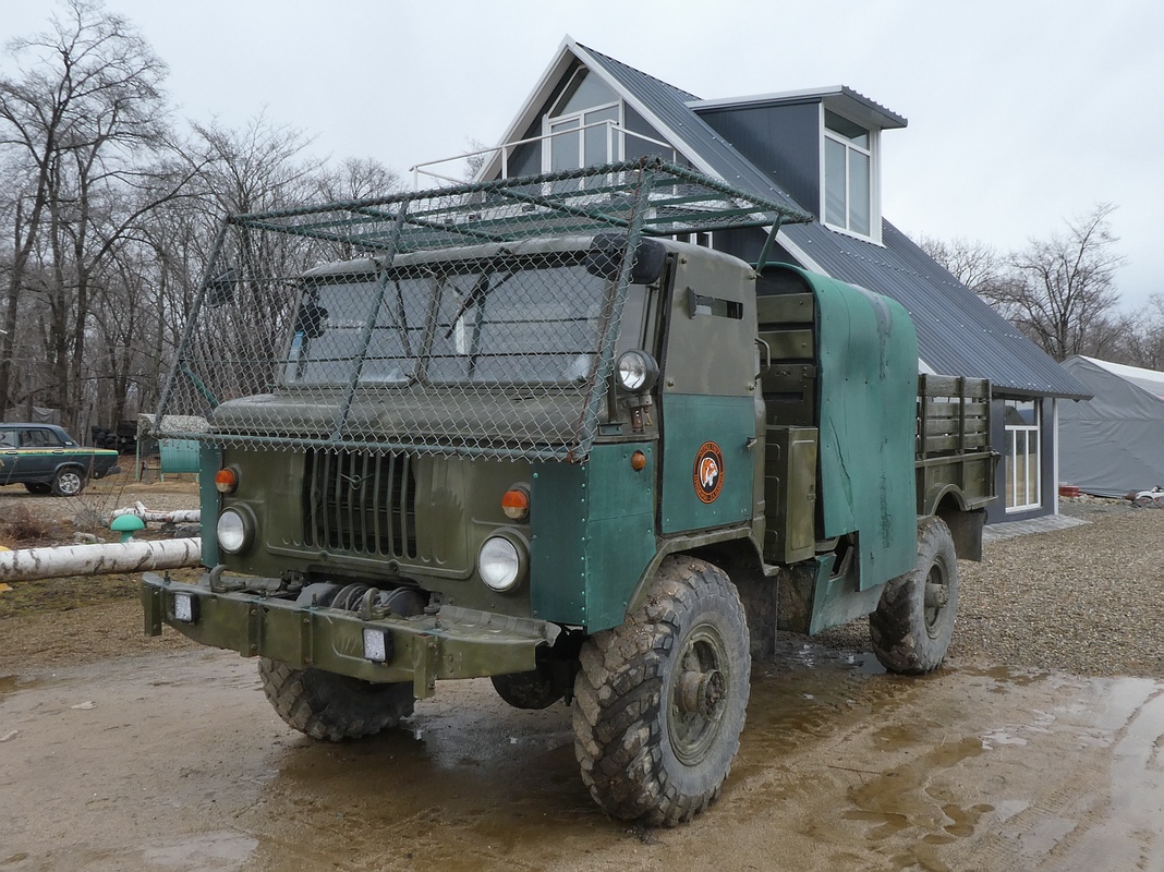 Приморский край, № (25) Б/Н 0102 — ГАЗ-66 (общая модель); Транспортные средства без номеров (Приморский край)