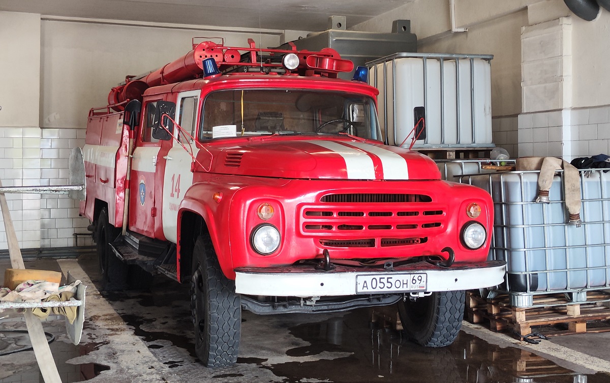 Тверская область, № А 055 ОН 69 — ЗИЛ-431412