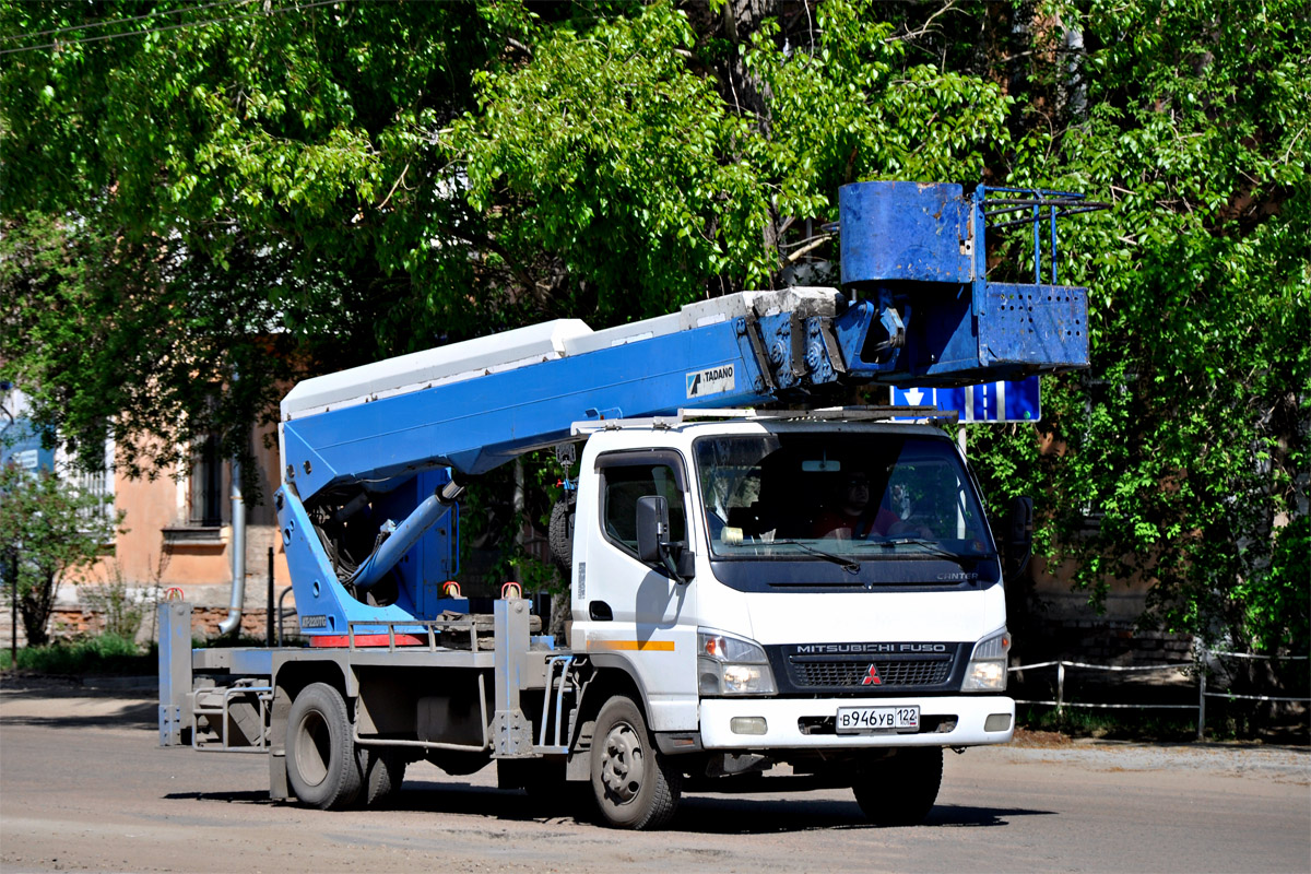 Алтайский край, № В 946 УВ 122 — Mitsubishi Fuso Canter