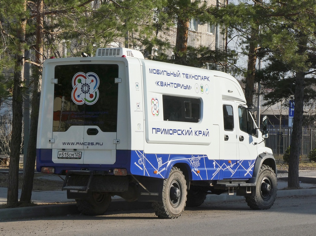 Приморский край, № Р 515 СМ 125 — ГАЗ-C42A43 "Садко NEXT"