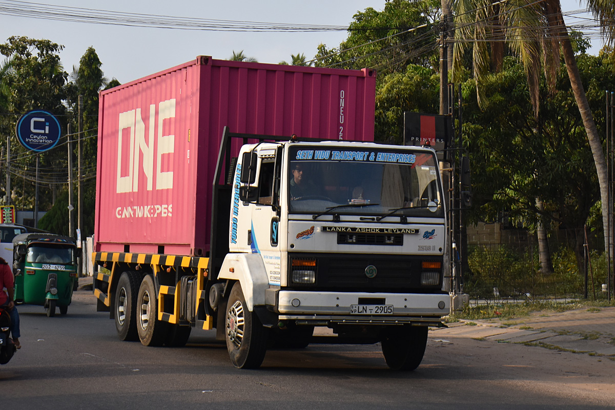Шри-Ланка, № LN-2905 — Lanka Ashok Leyland (общая модель)