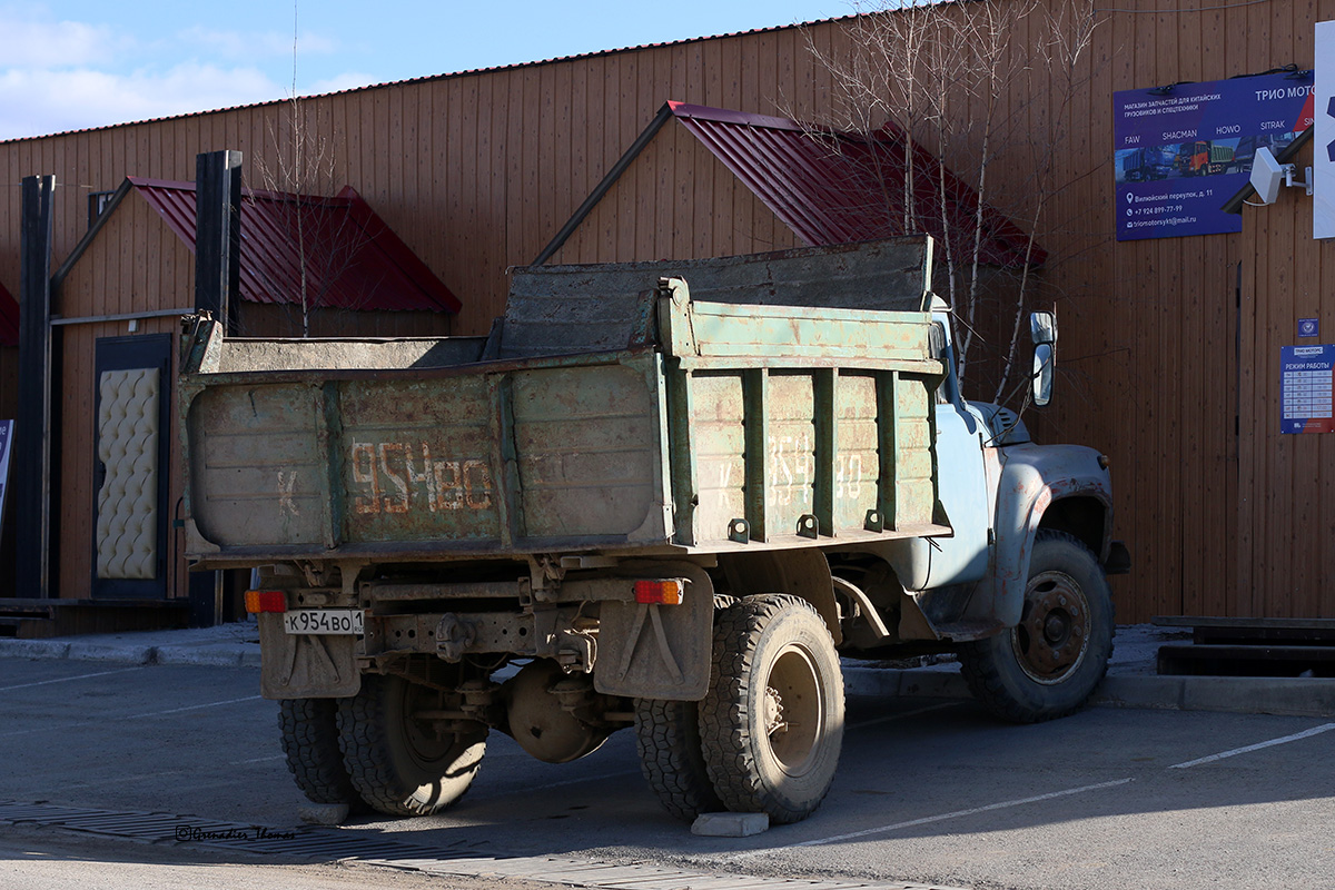 Саха (Якутия), № К 954 ВО 14 — ЗИЛ-495810