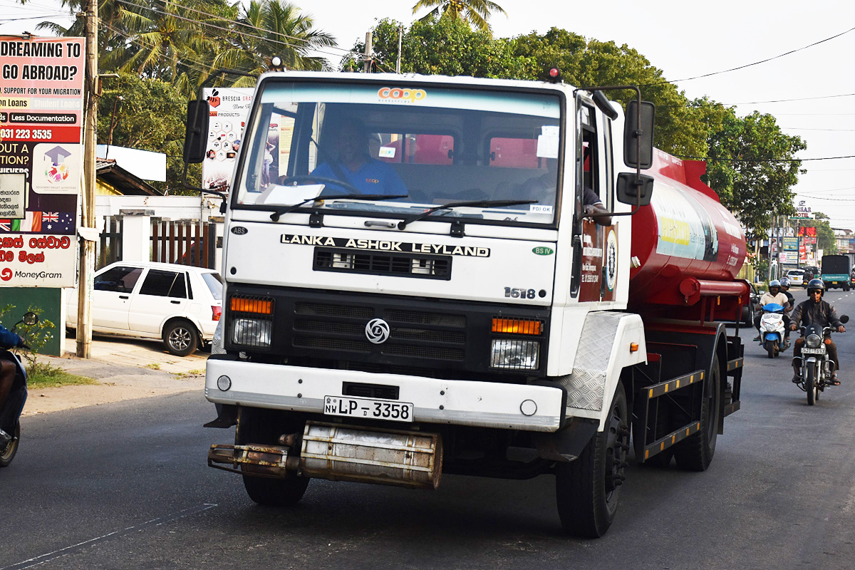 Шри-Ланка, № LP-3358 — Lanka Ashok Leyland (общая модель)
