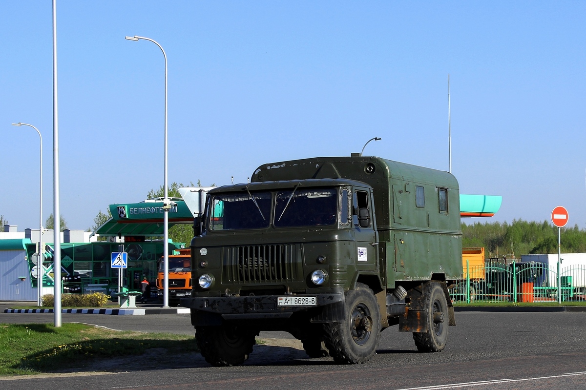 Могилёвская область, № АІ 8628-6 — ГАЗ-66 (общая модель)