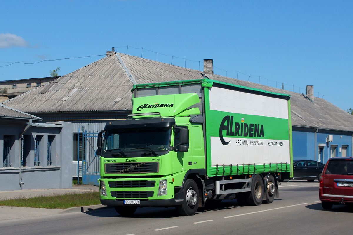 Литва, № GFU 601 — Volvo ('2002) FM12.380